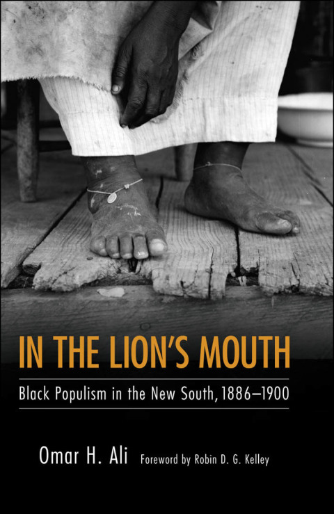 Cover image for book In the Lion's Mouth