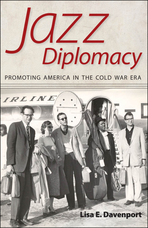 Cover image for book Jazz Diplomacy
