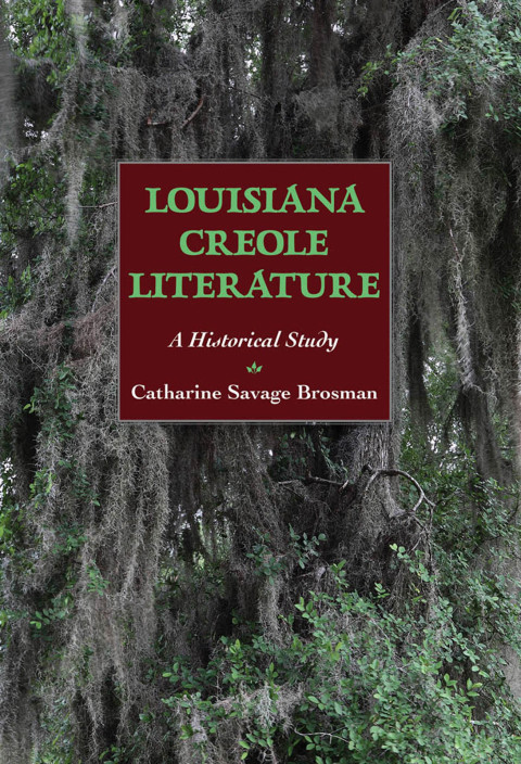 Cover image for book Louisiana Creole Literature