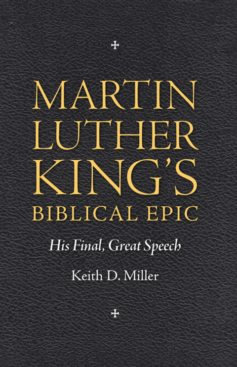 Cover image for book Martin Luther King’s Biblical Epic