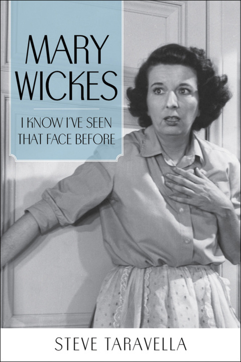 Cover image for book Mary Wickes
