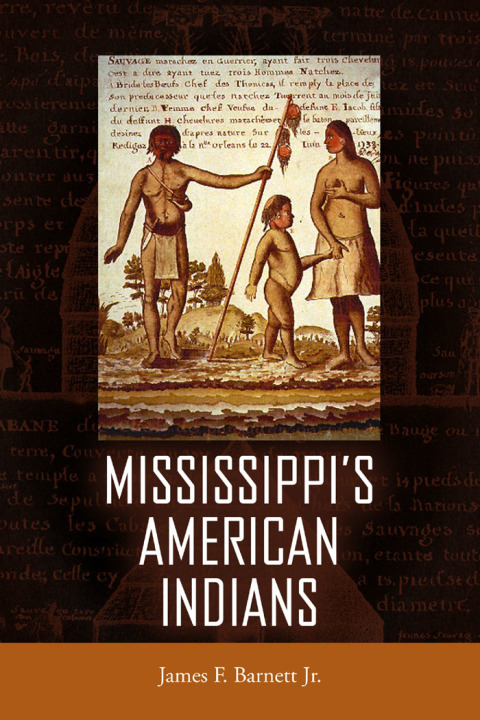 Cover image for book Mississippi's American Indians