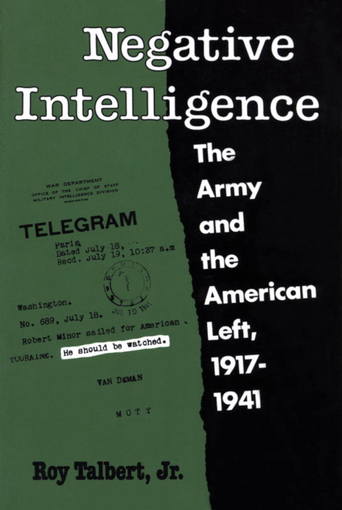 Cover image for book Negative Intelligence