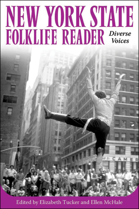 Cover image for book New York State Folklife Reader