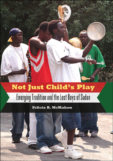 Cover image for book Not Just Child's Play