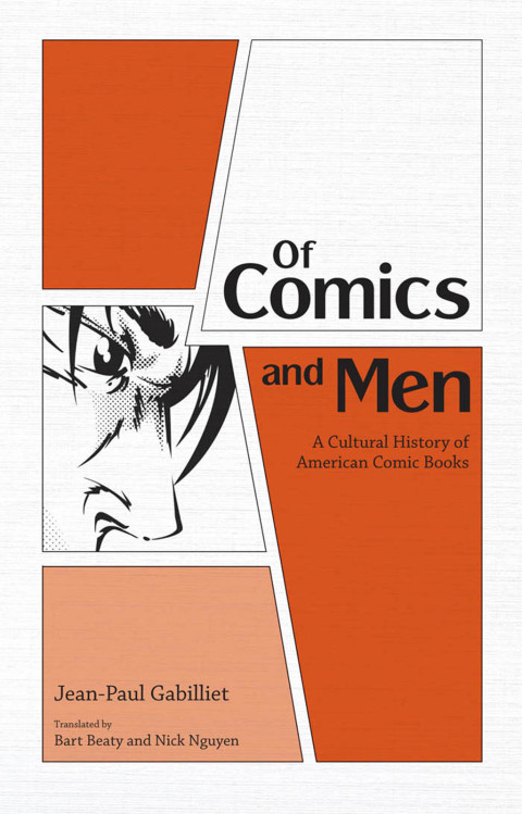Cover image for book Of Comics and Men