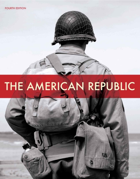 Cover image for book American Republic Student Text (4th ed.)