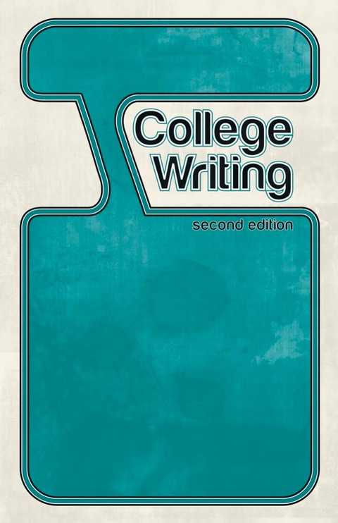 Cover image for book College Writing