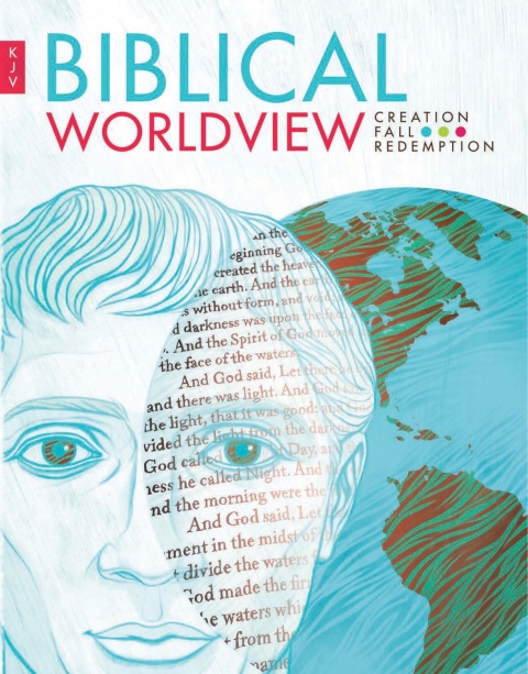 Cover image for book Biblical Worldview Student Text (KJV)