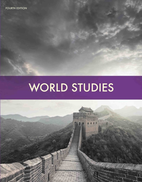 Cover image for book World Studies Student Text (4th ed.)
