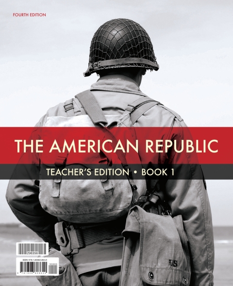 Cover image for book American Republic Teacher's Edition