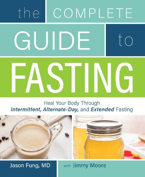 Cover image for book The Complete Guide to Fasting