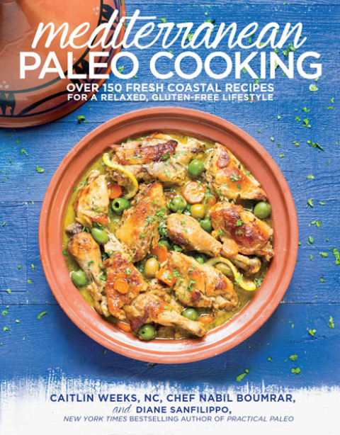 Cover image for book Mediterranean Paleo Cooking