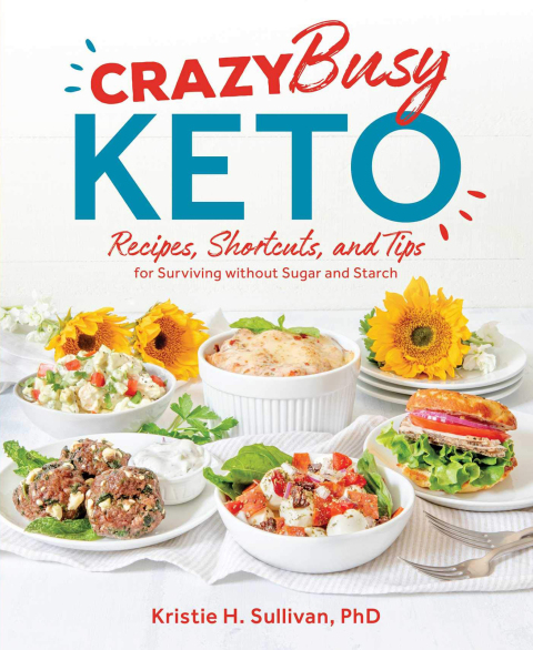Cover image for book Crazy Busy Keto