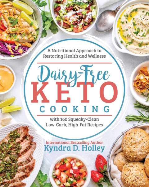 Cover image for book Dairy-Free Keto Cooking