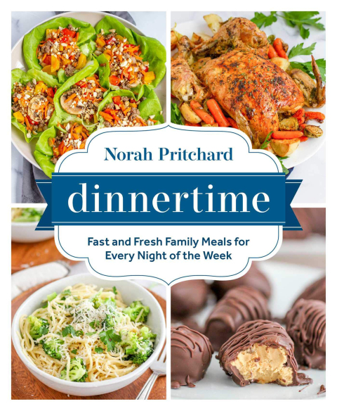 Cover image for book Dinnertime