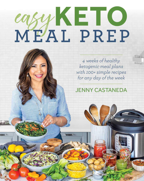 Cover image for book Easy Keto Meal Prep