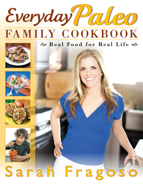 Cover image for book Everyday Paleo Family Cookbook