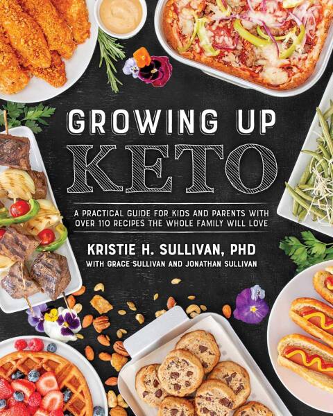 Cover image for book Growing Up Keto