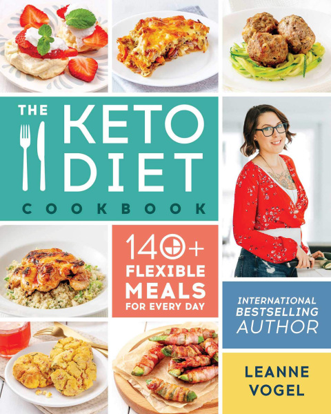 Cover image for book The Keto Diet Cookbook