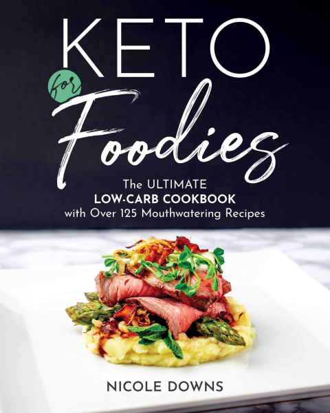 Cover image for book Keto for Foodies