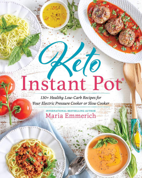 Cover image for book Keto Instant Pot