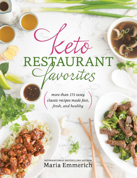 Cover image for book Keto Restaurant Favorites