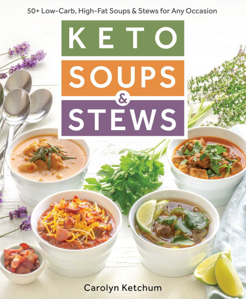 Cover image for book Keto Soups & Stews