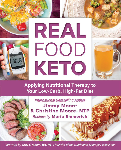 Cover image for book Real Food Keto