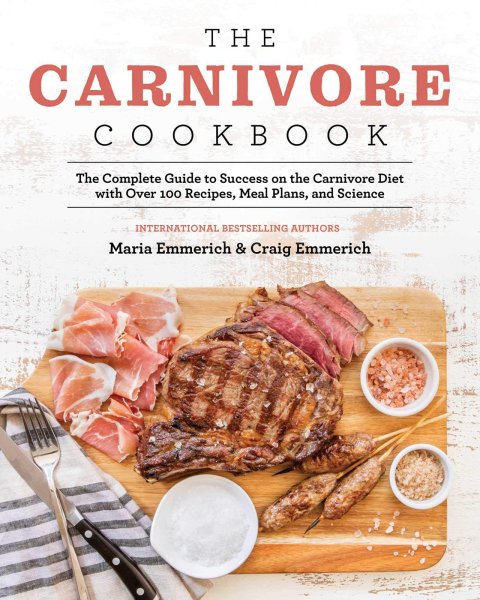 Cover image for book The Carnivore Cookbook
