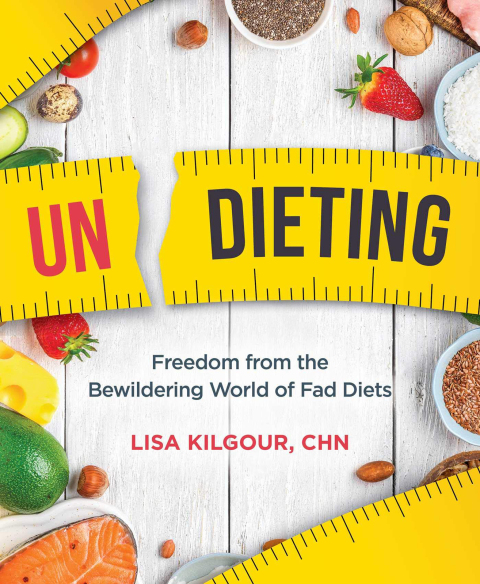 Cover image for book Undieting