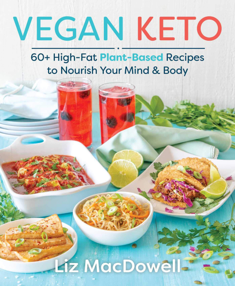 Cover image for book Vegan Keto