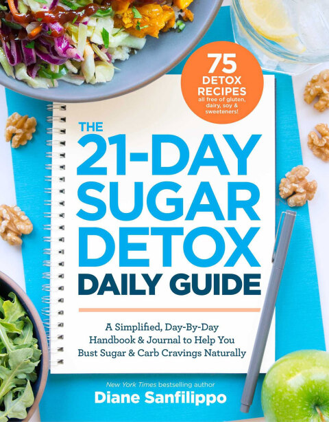 Cover image for book The 21-Day Sugar Detox Daily Guide