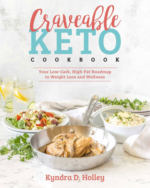 Cover image for book Craveable Keto