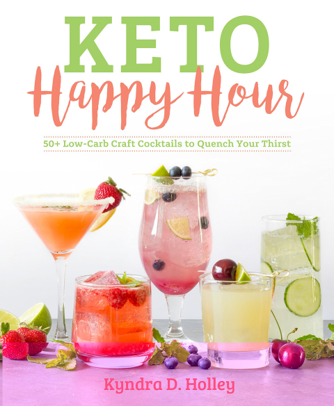 Cover image for book Keto Happy Hour