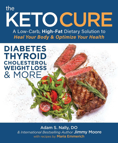 Cover image for book The Keto Cure