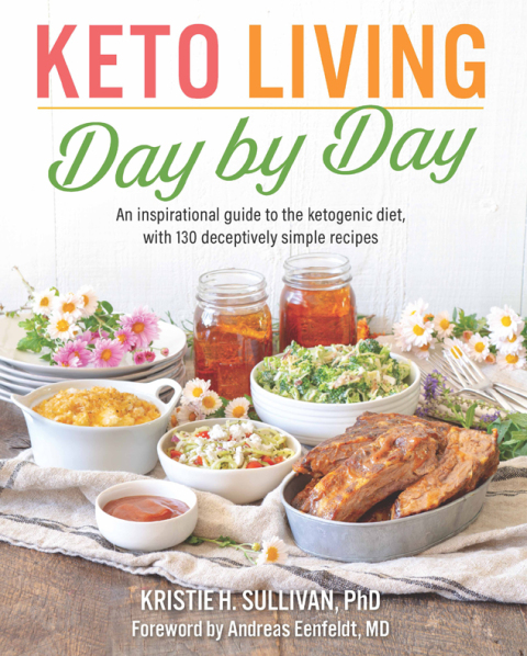 Cover image for book Keto Living Day by Day