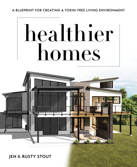 Cover image for book Healthier Homes