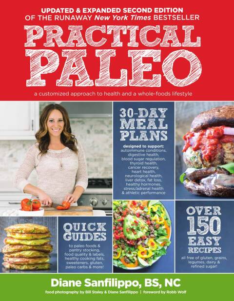 Cover image for book Practical Paleo (Updated And Expanded)