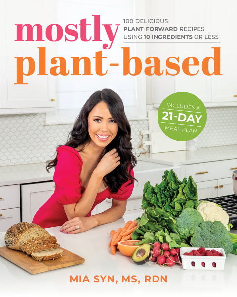 Cover image for book Mostly Plant-Based