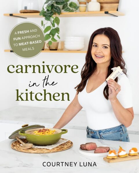 Cover image for book Carnivore in the Kitchen