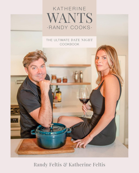 Cover image for book Katherine Wants, Randy Cooks