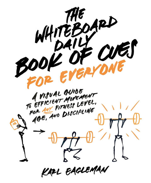 Cover image for book The Whiteboard Daily Book of Cues for Everyone