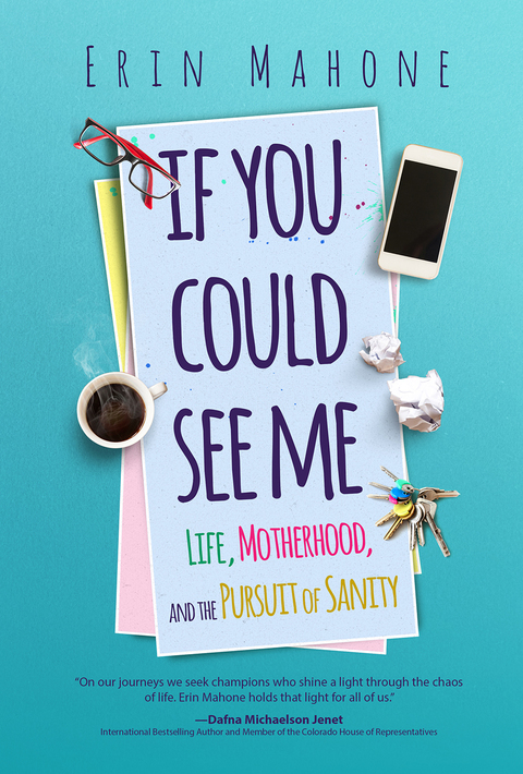 Cover image for book If You Could See Me
