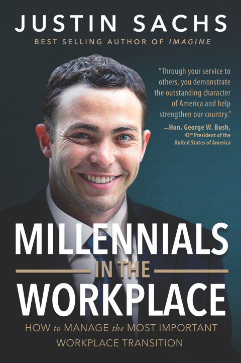 Cover image for book Millennials In the Workplace!