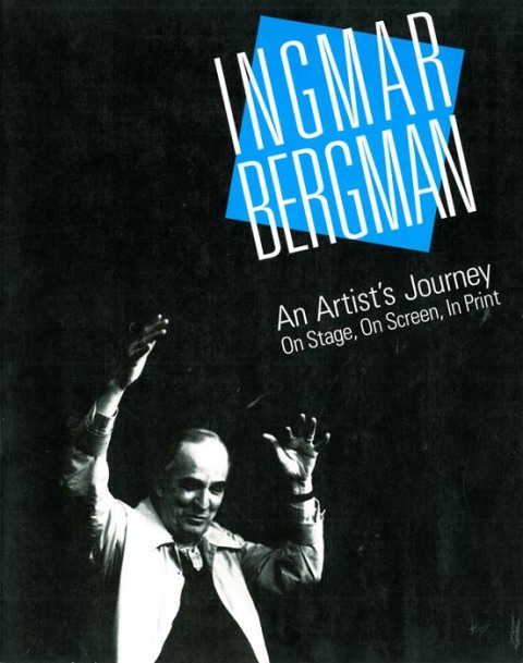 Cover image for book Ingmar Bergman: An Artist's Journey
