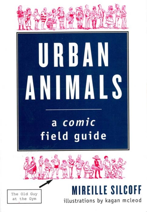Cover image for book Urban Animals: A Comic Field Guide
