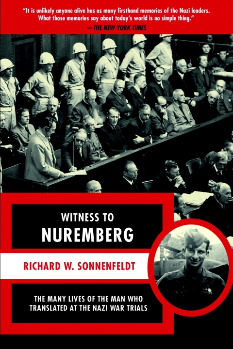Cover image for book Witness to Nuremberg