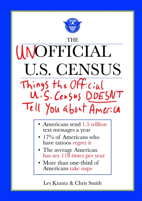 Cover image for book The Unofficial U.S. Census