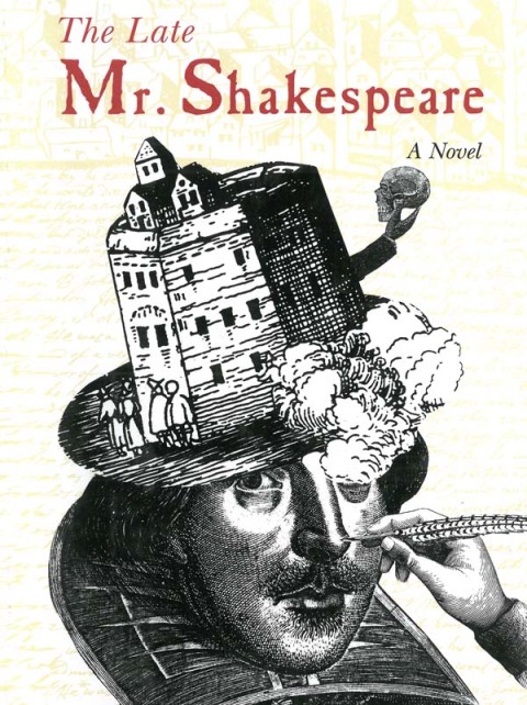 Cover image for book The Late Mr. Shakespeare